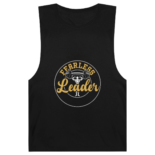 Fearless Leader - Gym Barnard Tanks