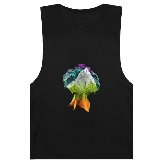 Origami Broccoli: Delightful and Whimsical Paper Barnard Tanks