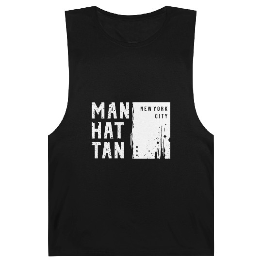 MANHATTAN NYC USA Urban Street Barnard Tanks Design 2023