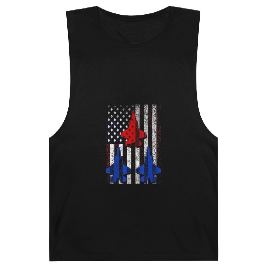 American Independence Fourth of July US Air Force Barnard Tanks