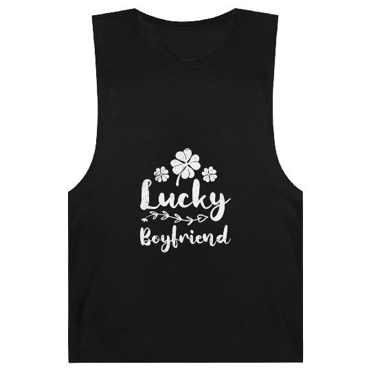 Lucky Boyfriend St. Patrick's Day Ireland Barnard Tanks