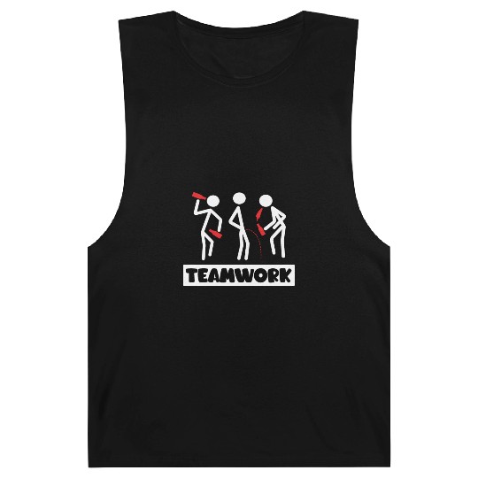 Teamwork Summer Vacation with Friends Spring Break Barnard Tanks