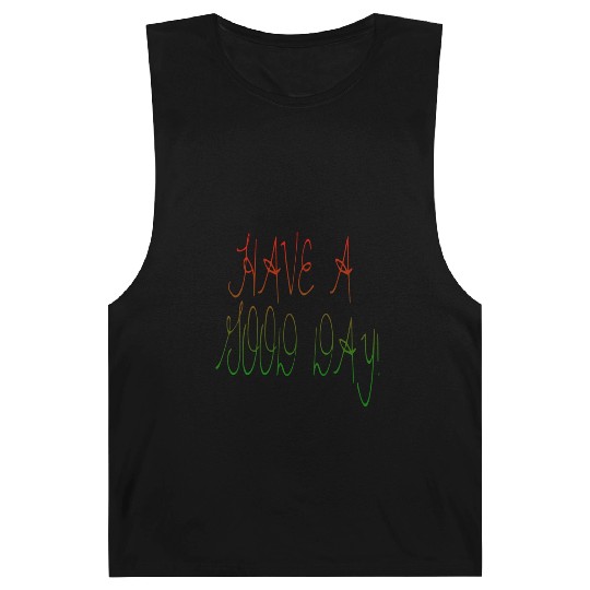 HAVE A NICE DAY. Barnard Tanks