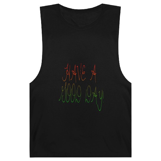 HAVE A NICE DAY. Barnard Tanks