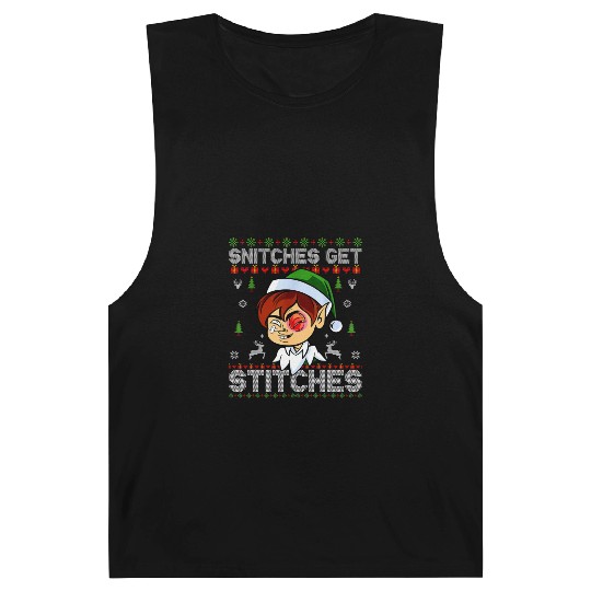 Warrior 12 Snitches Get Stitches Barnard Tanks