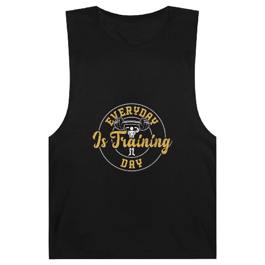 Everyday Is Training Day - Gym Barnard Tanks