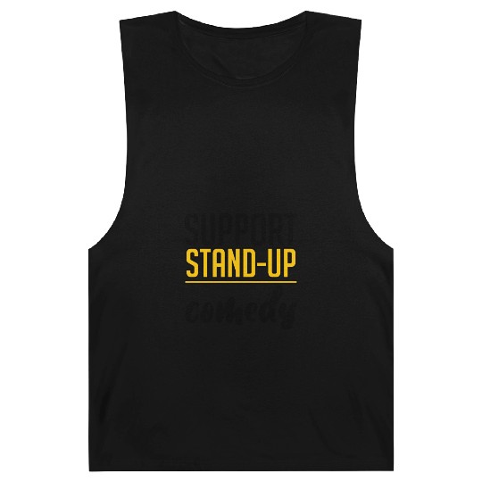 Support Stand Up Comedy 4 Barnard Tanks