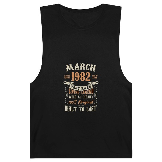 March 1982 Birthday Surprise Barnard Tanks