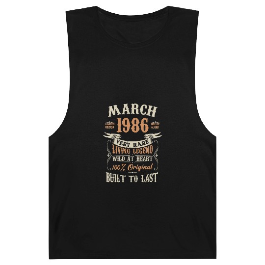 March 1986 Birthday Surprise Barnard Tanks