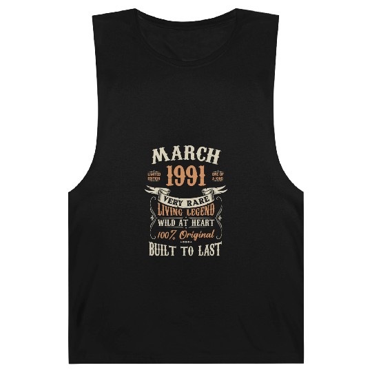 March 1991 Birthday Surprise Barnard Tanks