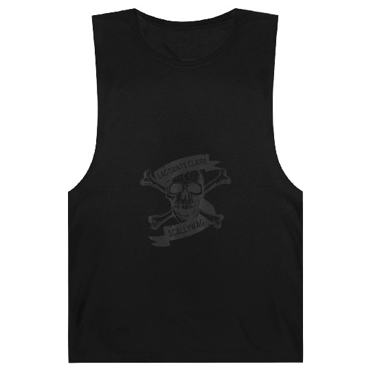 Michigan Lake St Clair Pirate Skull Bones Boating Barnard Tanks