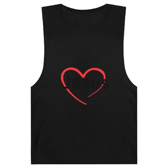 I Love Jesus Barnard Tanks!
