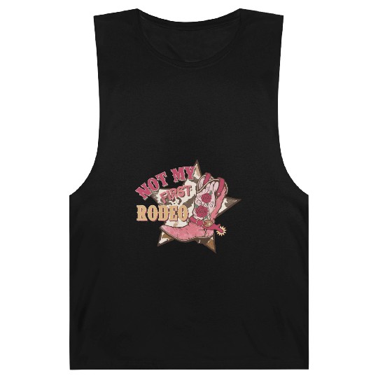 Not My First Rodeo Barnard Tanks