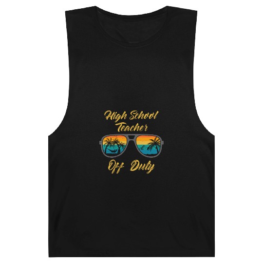 High school teacher off duty vacation teacher Barnard Tanks