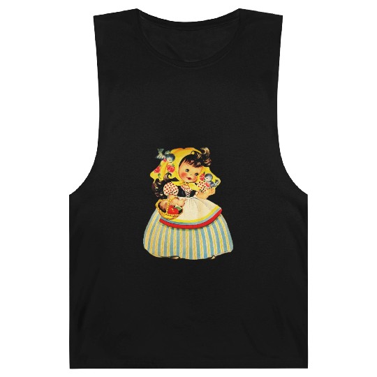 Vintage Spring Barnard Tanks