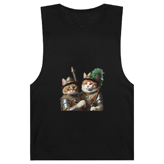Conquistador Kitties Barnard Tanks