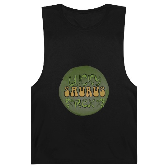 Lucky Patricks Day Sublimation Barnard Tanks