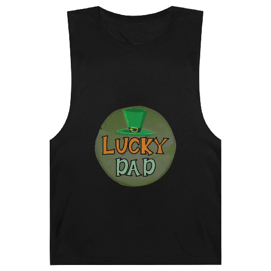 Lucky Patricks Day Sublimation Barnard Tanks