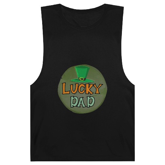 Lucky Patricks Day Sublimation Barnard Tanks