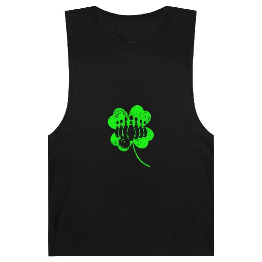 Bowling St. Patrick's day shamrock Barnard Tanks