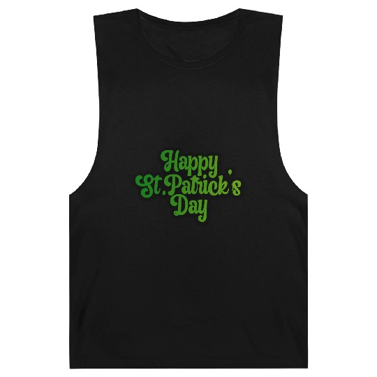 StPatricks day quote Typography Barnard Tanks