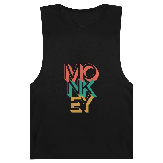 Retro Monkey Barnard Tanks