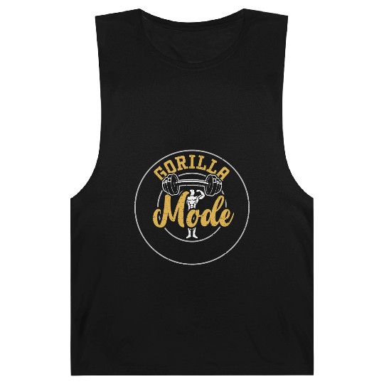 Gorilla Fashion - Gym Barnard Tanks