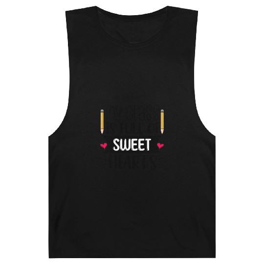My Class Is Full Of Sweethearts Barnard Tanks
