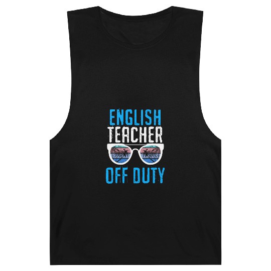 Vacation English teacher off duty English teacher Barnard Tanks