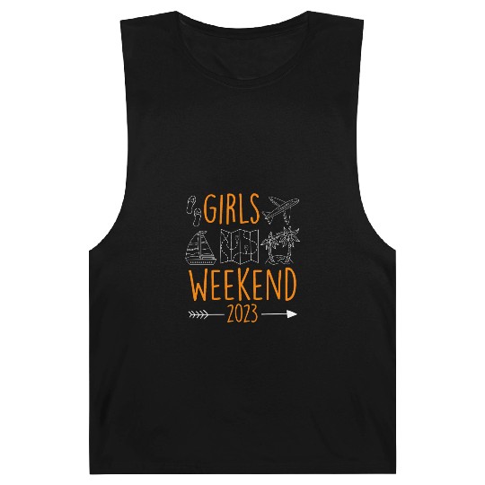 Girls Weekend 2023 Girls Trip Spring Break Barnard Tanks
