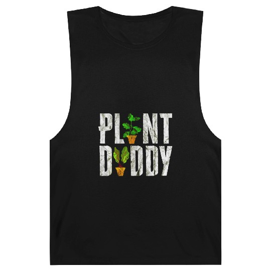 Plant Daddy Funny Gardener Barnard Tanks