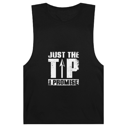 Just the tip I promise Archery Barnard Tanks