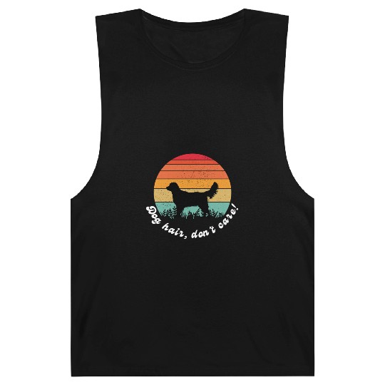 Dog Hair, Don't Care Barnard Tanks