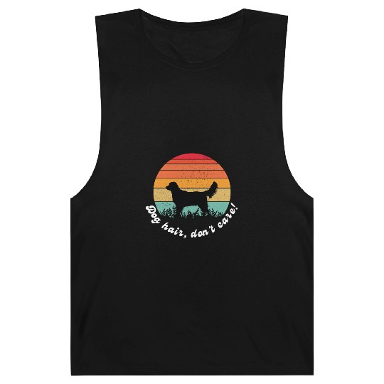 Dog Hair, Don't Care Barnard Tanks