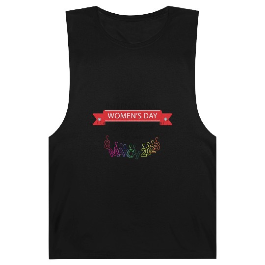 INTERATIONAL WOMEN'S DAY 8 MARCH 2023 For Women Barnard Tanks