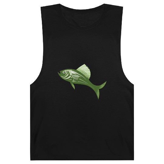 green fish Barnard Tanks
