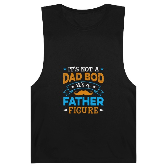 Dad Father Papa Sublimation Barnard Tanks