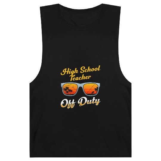 High school teacher off duty vacation teacher Barnard Tanks