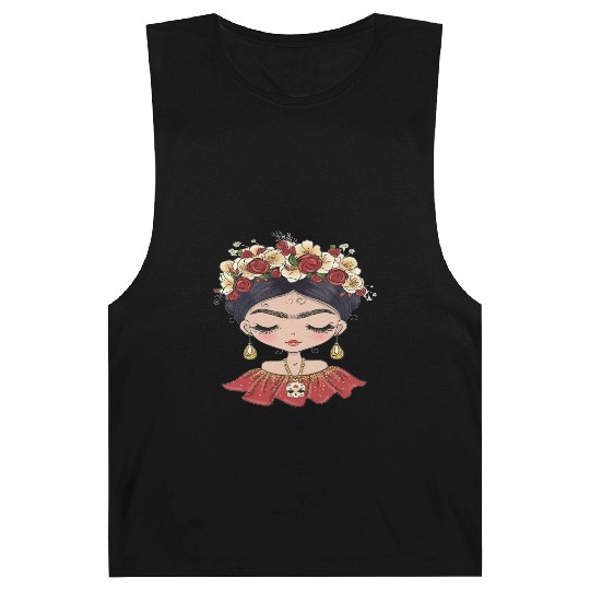 Frida Kahlo Barnard Tanks