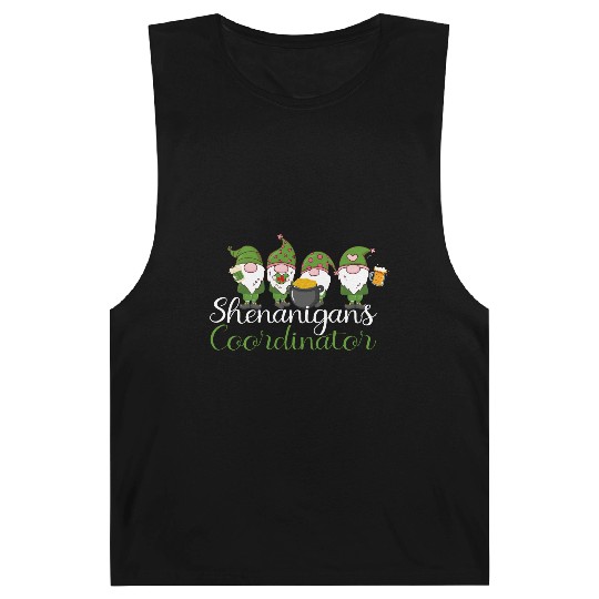Shenanigans Coordinator St Patricks Day Gnomes Barnard Tanks