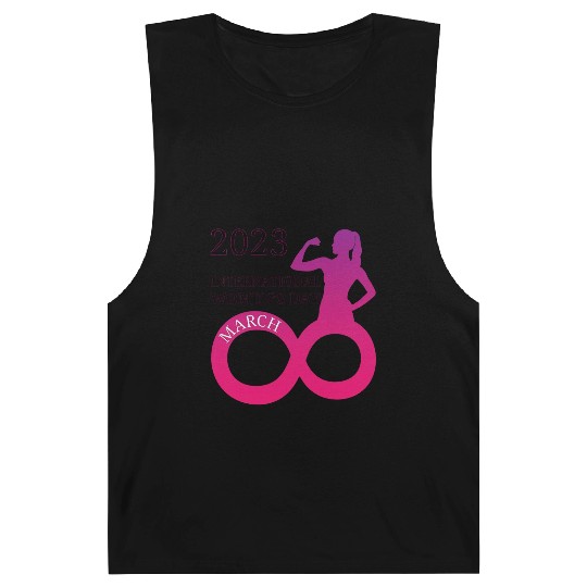 INTERATIONAL WOMEN'S DAY 8 MARCH 2023 For Women Barnard Tanks