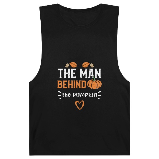 The Man Behind The Pumpkin Barnard Tanks