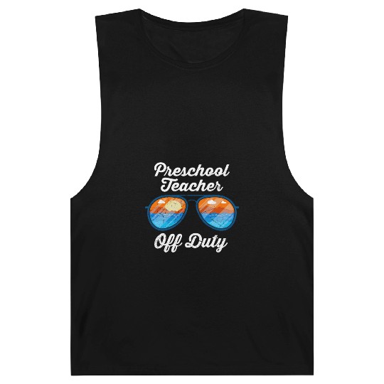 Preschool kindergarten educator off duty teacher Barnard Tanks