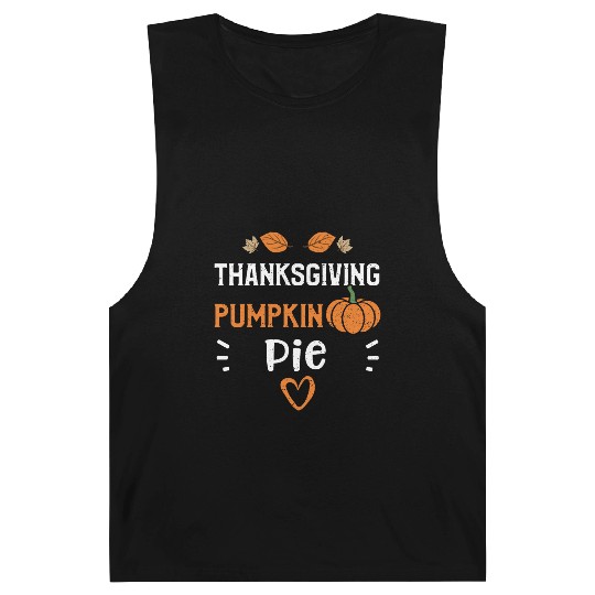 Thanksgiving Pumpkin Pie - Pumpkin Barnard Tanks