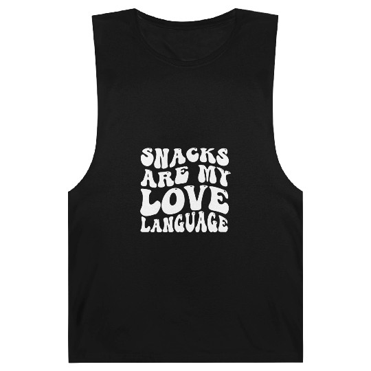 Snacks Are My Love Language Barnard Tanks