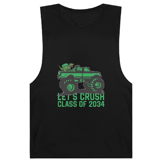 Lets crush class of 2034 dark green vehicle sketch Barnard Tanks