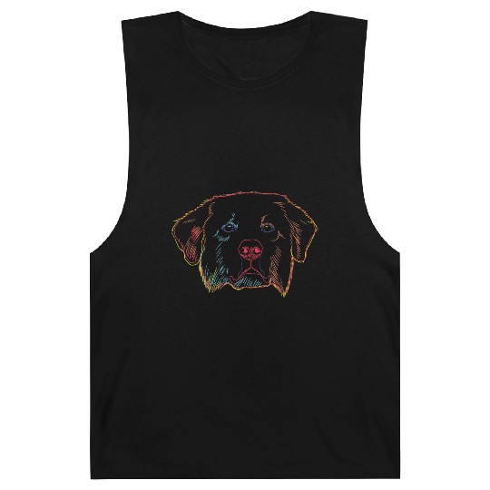 Dog Great Pyrenees Barnard Tanks