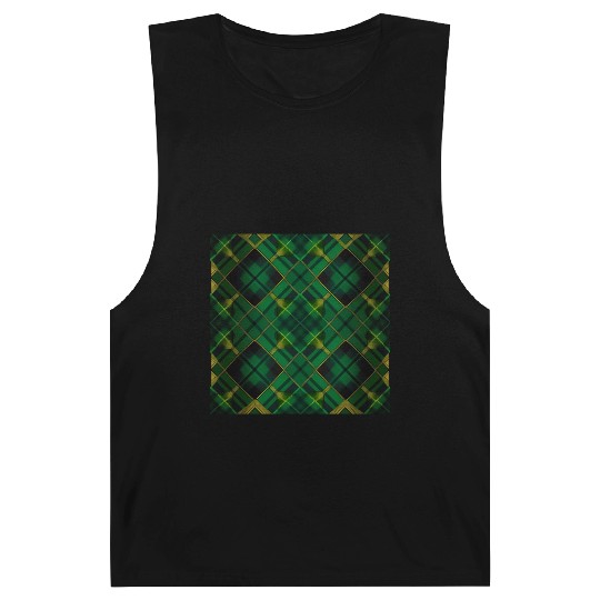 The Green Tartan A Fresh Twist on a Classic Design Barnard Tanks