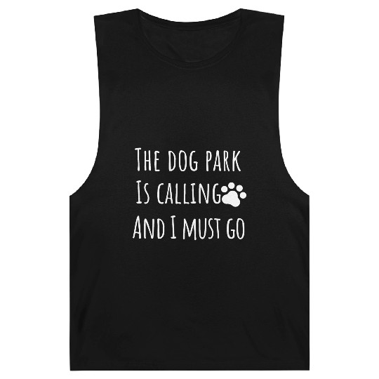 dog park dog mom dad Barnard Tanks