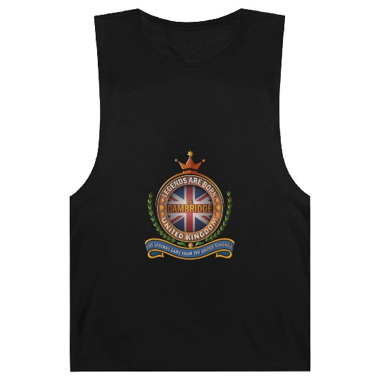 City of Cambridge, Legends Are Born in Cambridge Barnard Tanks